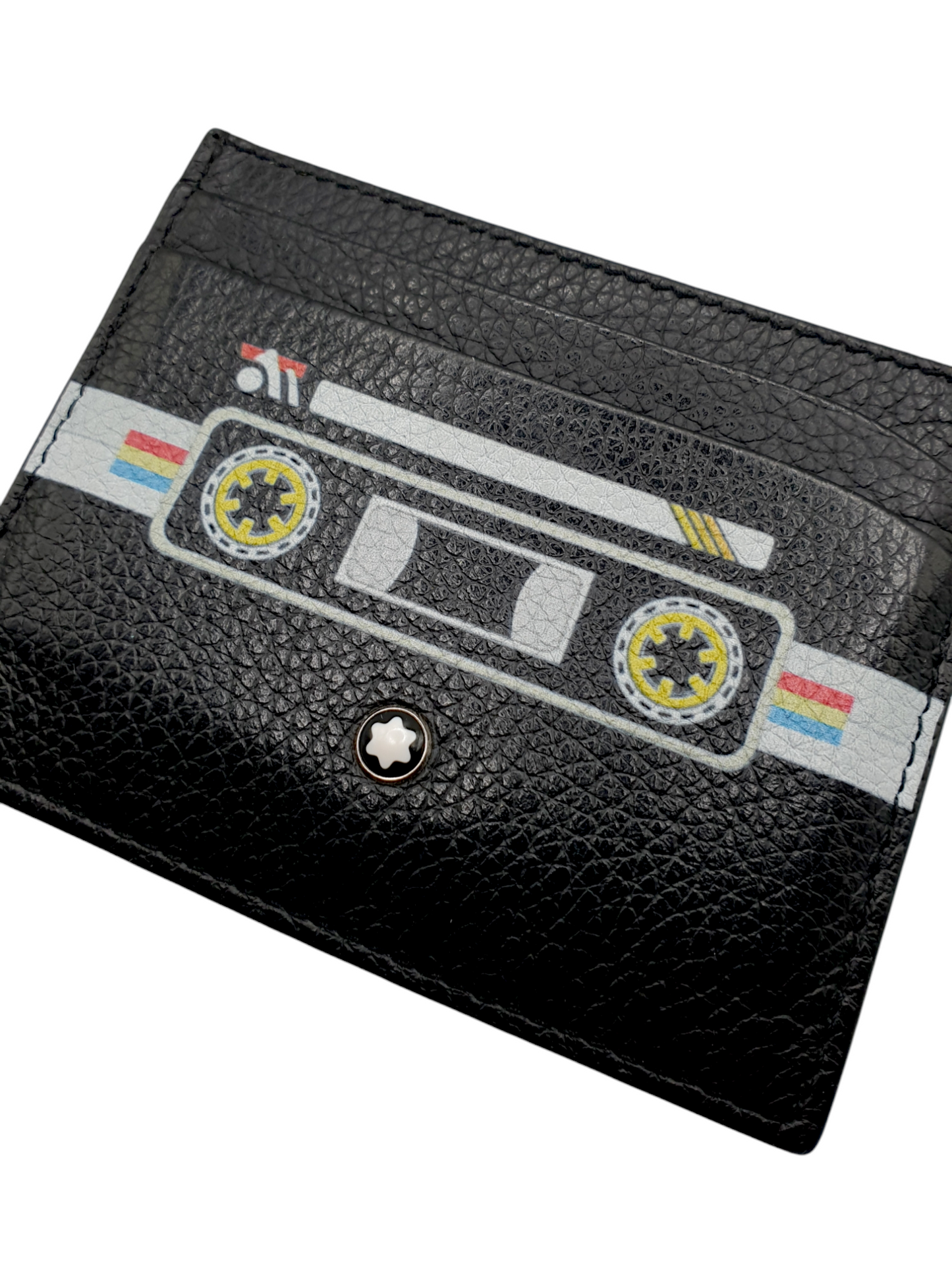 Montblanc Meisterstück Mix Tapes Capsule Collection Cardholder/ Kartenhalter Schwarz