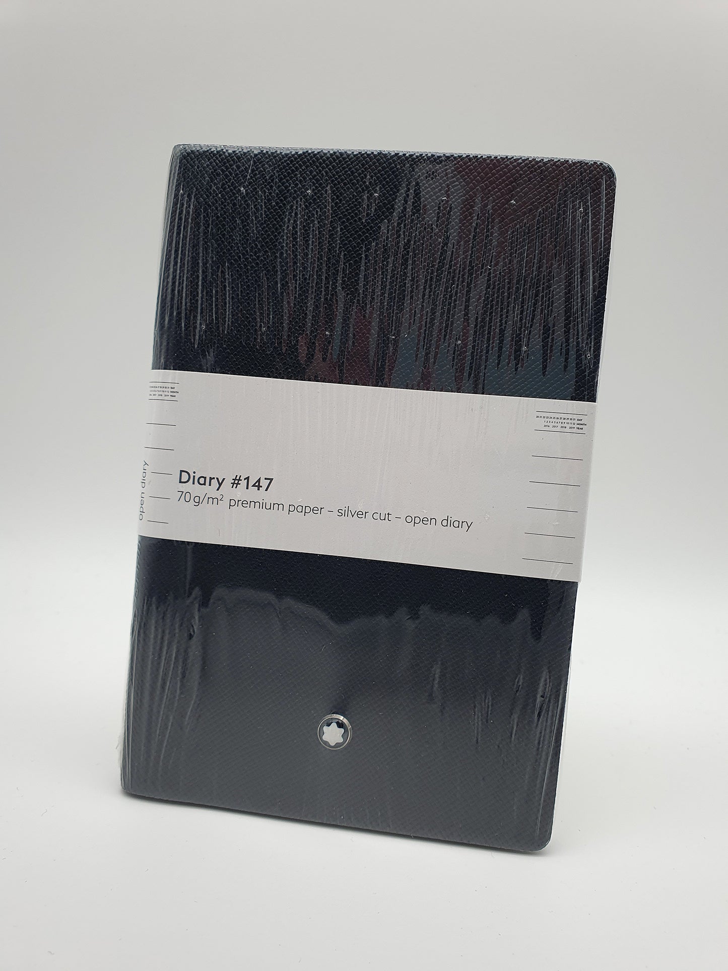 Montblanc Notizbuch/ Notebook Diary #147 Schwarz Klein OVP