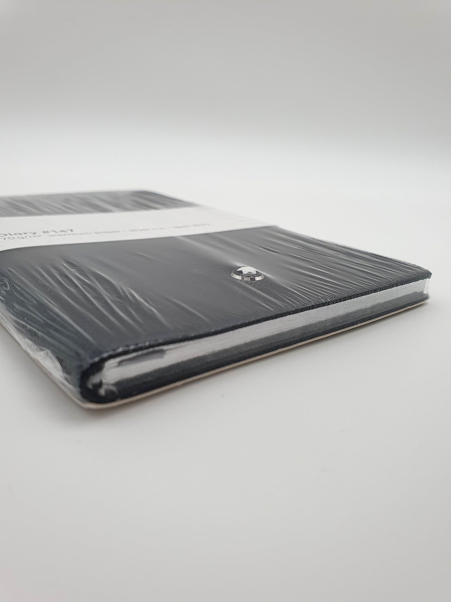 Montblanc Notizbuch/ Notebook Diary #147 Schwarz Klein OVP