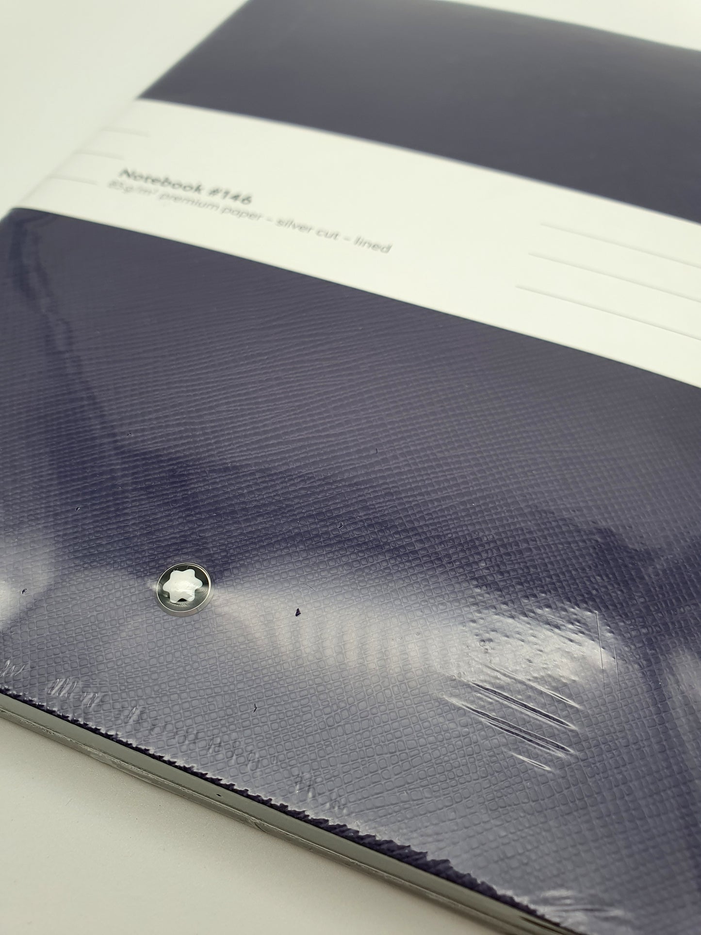 Montblanc Notizbuch/ Notebook #146 Liniert - Lila OVP mit Box