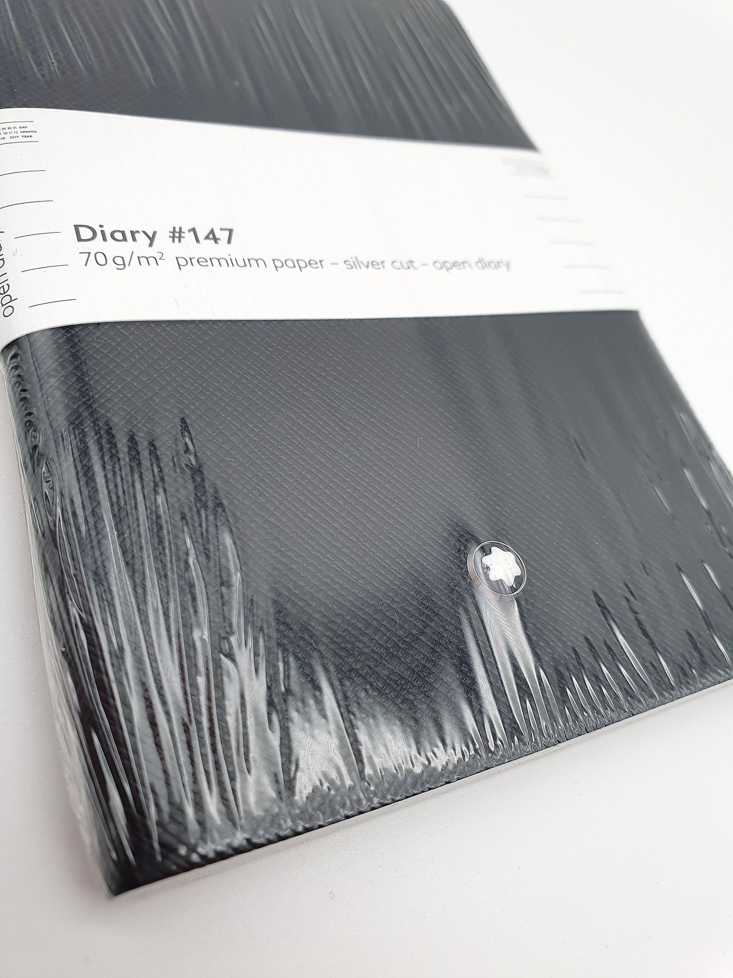 Montblanc Notizbuch/ Notebook Diary #147 Schwarz Klein OVP