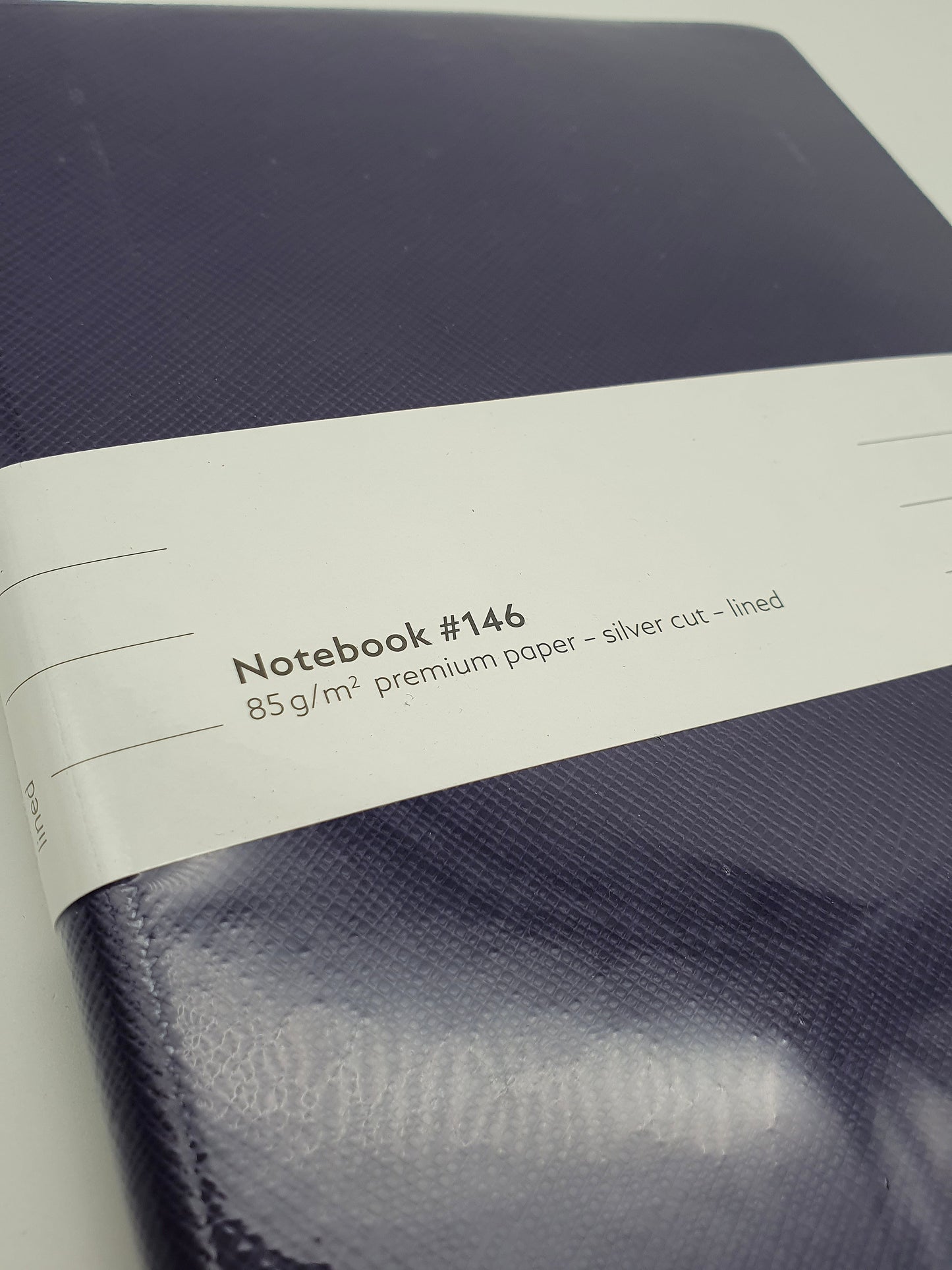 Montblanc Notizbuch/ Notebook #146 Liniert - Lila OVP mit Box