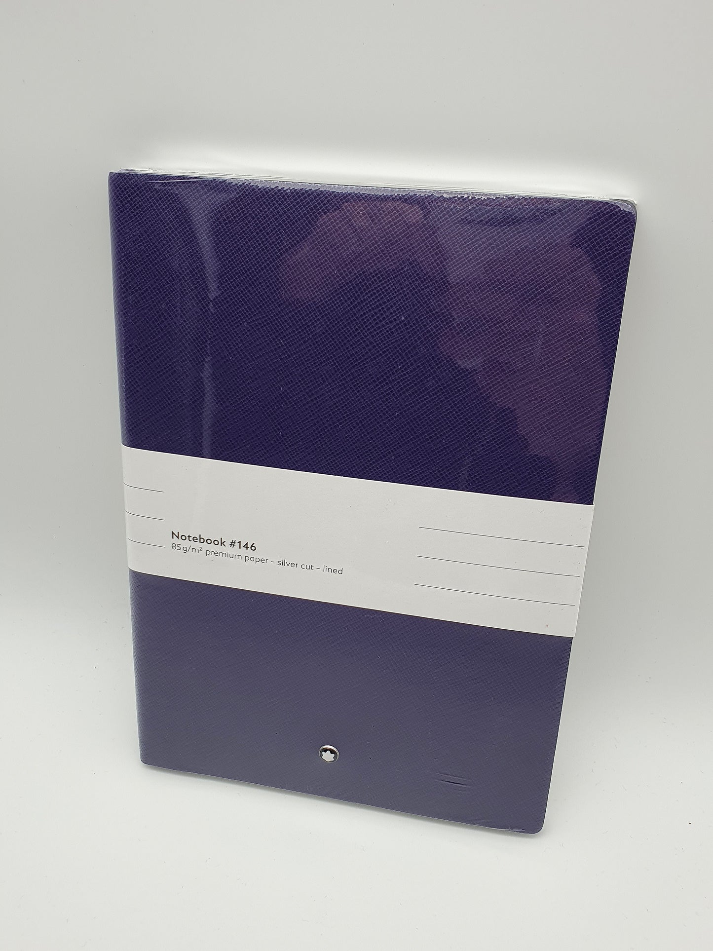 Montblanc Notizbuch/ Notebook #146 Liniert - Lila OVP mit Box