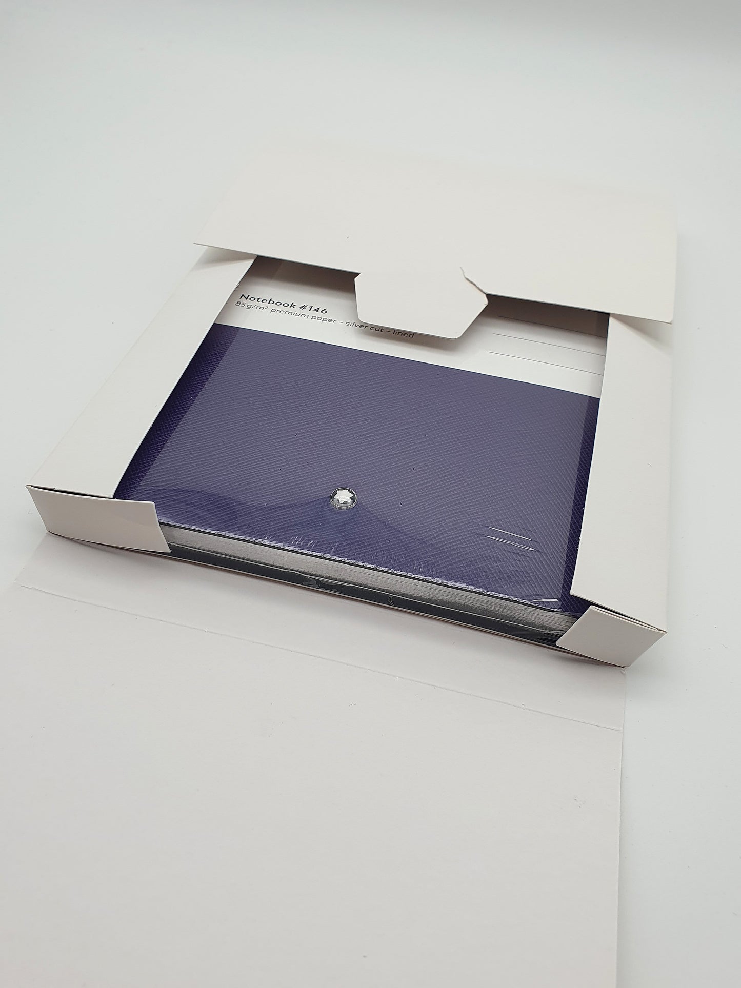 Montblanc Notizbuch/ Notebook #146 Liniert - Lila OVP mit Box