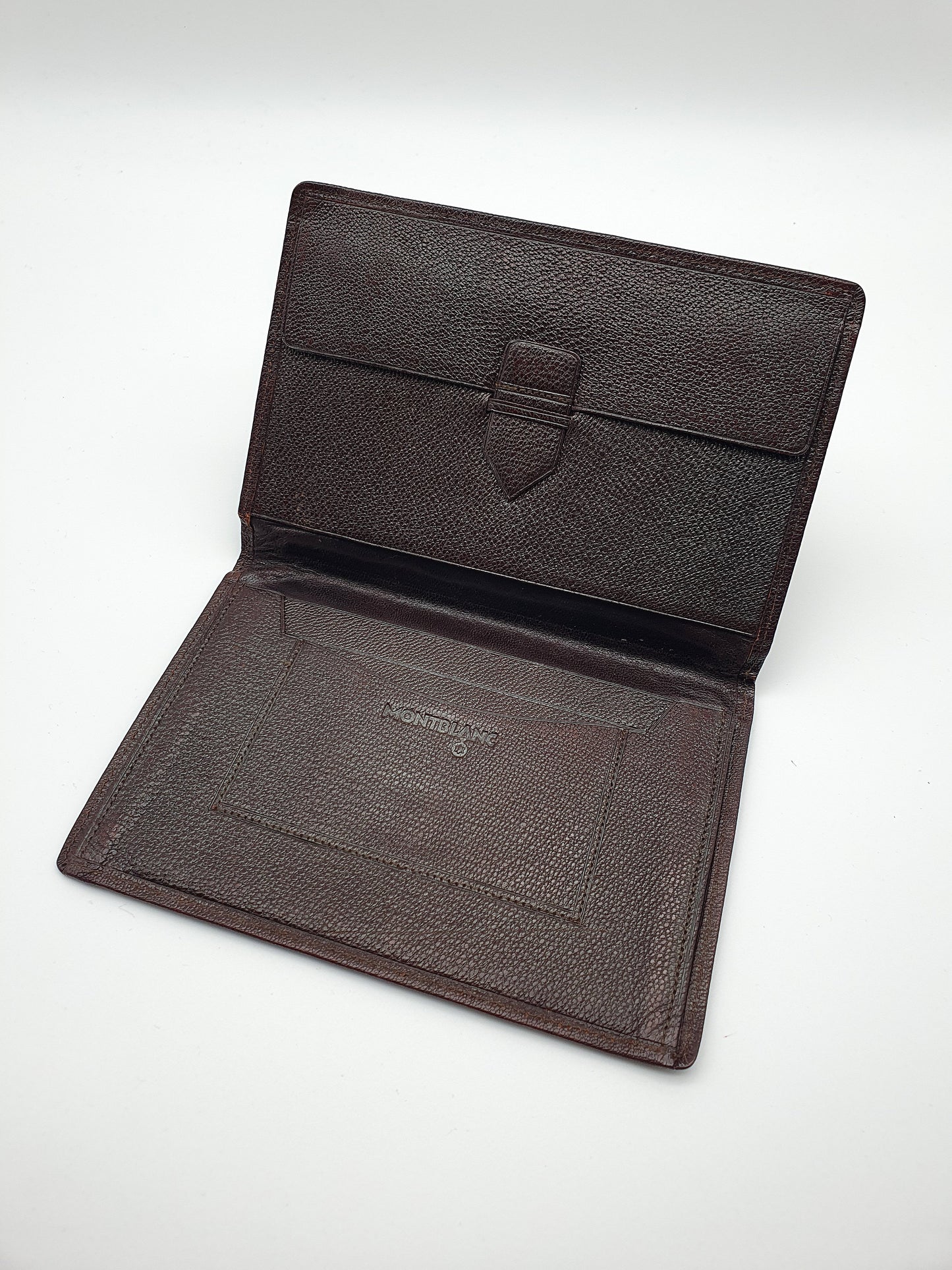 Montblanc Sartorial Brieftasche/ Geldbeutel/ Portemonnaie Braun